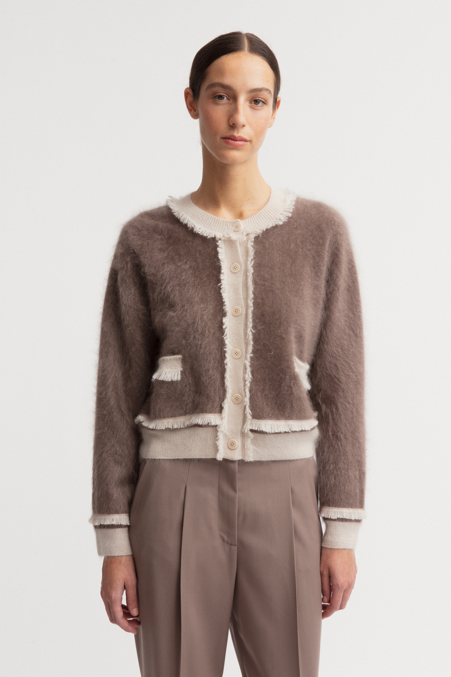 Cashmere Cardigan for women | Luxury by Iris von Arnim Cashmere Cardigan for women | Luxury by Iris von Arnim